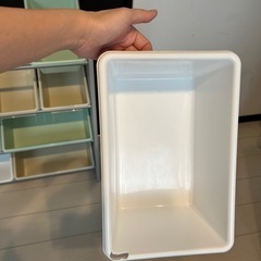 おもちゃ収納の画像