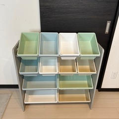 おもちゃ収納の画像