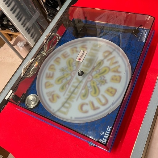 Pro-Ject Audio Systems Essential III THE BEATLES S.PEPPERS アナログレコードプレーヤー