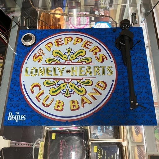 Pro-Ject Audio Systems Essential III THE BEATLES S.PEPPERS アナログレコード