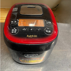 【動作確認済】アイリスオーヤマ IH炊飯器 5.5合 銘柄炊き JRC-IE50Bの画像