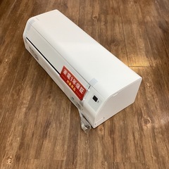 IRIS OHYAMA 壁掛けエアコン 2025年製 36,300円の画像