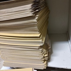 【無料であげます！】カルテ　ポケットフォルダー　ファイル　コクヨの画像