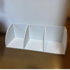 ニトリ　Nカラボ3段　コーナー　収納　棚の画像