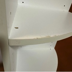 ニトリ　Nカラボ3段　コーナー　収納　棚の画像