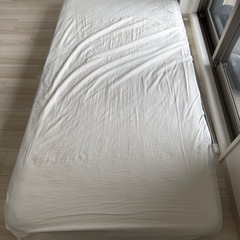 RASIK シングルマットレス ＋ ニトリ シーツセットの画像