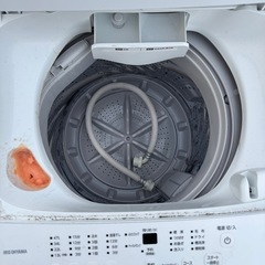 アイリスオーヤマ 2024年 5kg 洗濯機の画像