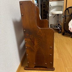 アンティーク系　ベンチ収納
の画像