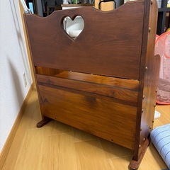 アンティーク系　ベンチ収納
の画像