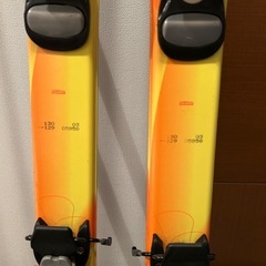 スキー板  ストック
の画像