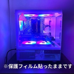 ゲーミングPC Ryzen5 5600 RX6700XTの画像