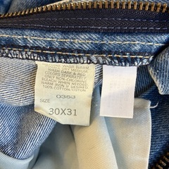 A2511-223 Lee デニム パンツ ジーンズ 使用感有りの画像