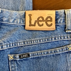 A2511-223 Lee デニム パンツ ジーンズ 使用感有りの画像