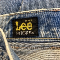 A2511-223 Lee デニム パンツ ジーンズ 使用感有りの画像