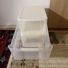 プラケース2個お譲りします
の画像