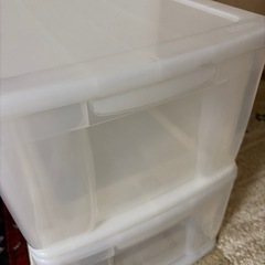 プラケース2個お譲りします
の画像