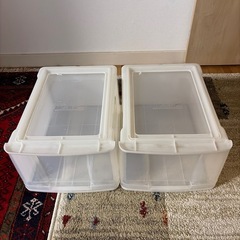 プラケース2個お譲りします
の画像