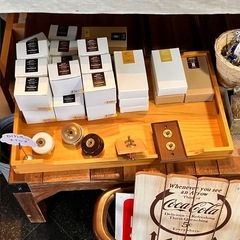 DIYパーツいろいろ　330円〜　ドアノブや引き出しの取っ手　ハンガー　ペーパーホルダー他の画像