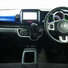 😸自社ローン😸可愛い青色のN-BOX入庫です✨両側電動スライド👍の画像