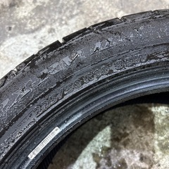 225/50r18 ブリヂストン　夏タイヤ4本セットの画像