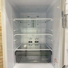 大阪送料無料★3か月保障付き★冷蔵庫★三菱★2ドア★2023年★MR-P15E2H-W★SR-266の画像