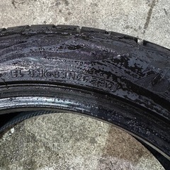 225/50r18 ブリヂストン　夏タイヤ4本セットの画像