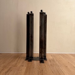 【未使用】ダイニングテーブル脚セットの画像