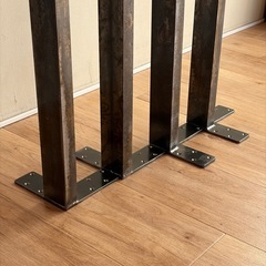 【未使用】ダイニングテーブル脚セットの画像