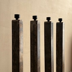 【未使用】ダイニングテーブル脚セットの画像