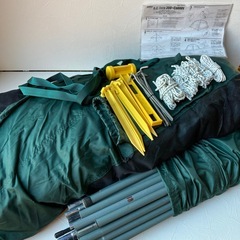 Coleman テント🏕️の画像