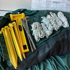 Coleman テント🏕️の画像