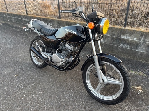 ホンダ　CB125T JC06 ミニバブ　吸い込み　カスタム　GN125 YBR GS エイプ