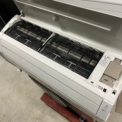分解洗浄済み2022年製Panasonicルームエアコン2.2kw/6〜9畳/取り付け可能の画像