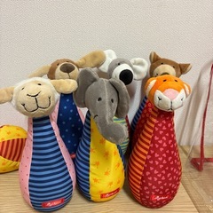 ボーネルンド　ボーリング　布おもちゃの画像