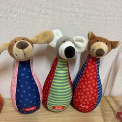 ボーネルンド　ボーリング　布おもちゃの画像