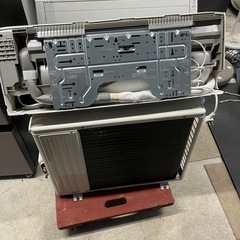 分解洗浄済み2022年製Panasonicルームエアコン2.2kw/6〜9畳/取り付け可能の画像