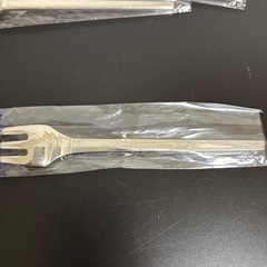 デザートフォーク4本の画像