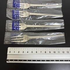 デザートフォーク4本の画像