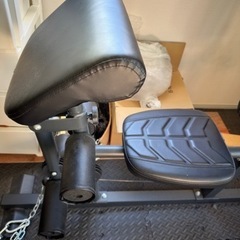 ぼ未使用！MARCY家庭用トレーニングマシン＋トライセップロープ等おまけ付き の画像