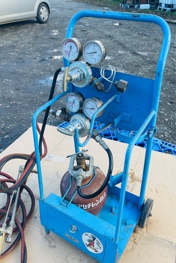スター電器  ガスタンク ミニ 切断 溶接 加熱 作業 ボンベワンパック