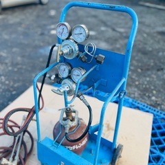 スター電器  ガスタンク ミニ 切断 溶接 加熱 作業 ボンベワンパックの画像