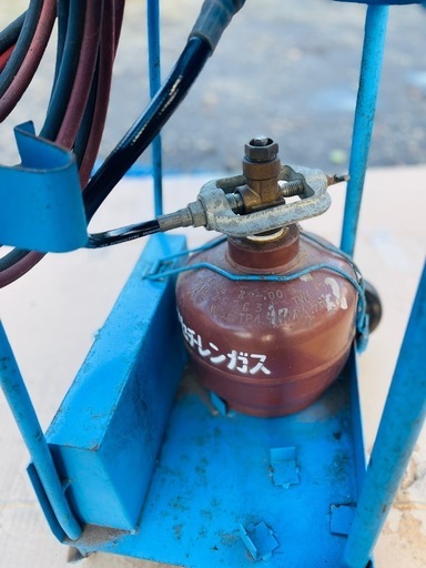 スター電器  ガスタンク ミニ 切断 溶接 加熱 作業 ボンベワンパック