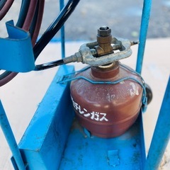スター電器  ガスタンク ミニ 切断 溶接 加熱 作業 ボンベワンパックの画像