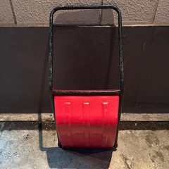 ママさんダンプ／除雪スコップ　赤の画像