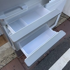 2021年製　アクア　4ドア冷蔵庫　355L AQR-36Kの画像