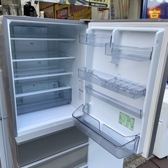 2021年製　アクア　4ドア冷蔵庫　355L AQR-36Kの画像