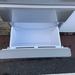 2021年製　アクア　4ドア冷蔵庫　355L AQR-36Kの画像