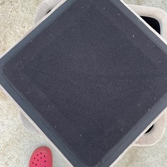 スツール 収納 ベルベッド ベロア 37×37×47cm　正方形 脚付き の画像