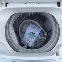 Twinbird 2022年製 5.5g洗濯機の画像