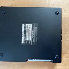 地上デジタルチューナー(アナログTVで現在の地デジ放送を観る機器)をお譲りしますの画像